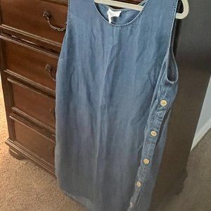denim jumper